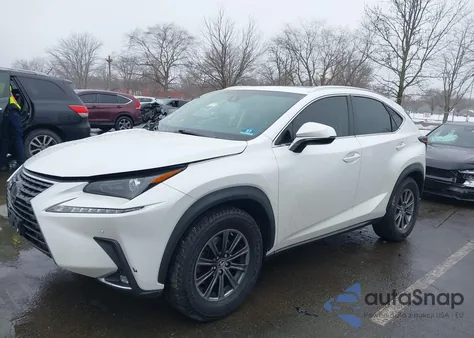 2018 Lexus Nx 300 z USA, uszkodzony, nr VIN JTJBARBZ6J2161641
